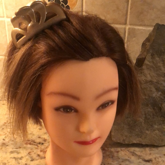 🆕⭐️ Mannequin Head with synthetic hair - Picture 8 of 14
